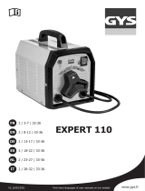 GYS EXPERT 110 El manual del propietario