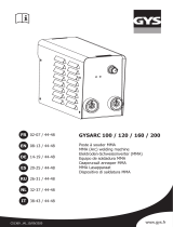 GYS GYSARC 200 (Cardboard) El manual del propietario