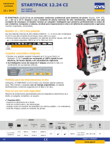 GYS STARTPACK 12.24 CI Ficha de datos