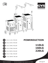 GYS POWERDUCTION 220LG El manual del propietario