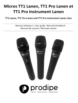 Prodipe TT1 Pro-Lanen Guía del usuario