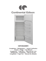 CONTINENTAL EDISON CEF2D240W1 Manual de usuario