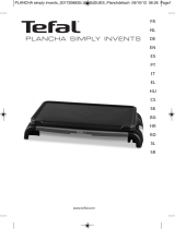 Tefal CB553412 Manual de usuario