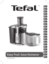 Tefal ZE610D - Easy Fruit El manual del propietario