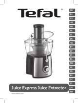 Tefal Juice Express - ZE550D El manual del propietario