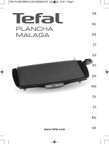 Tefal CB501801 Manual de usuario
