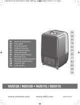 Tefal HD5115 - Intense Aqua El manual del propietario