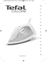 Tefal FV1420L0 Manual de usuario