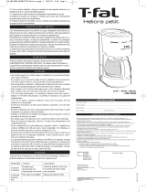 Tefal CM3218MX Manual de usuario