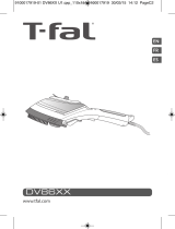T-Fal DV8630Q1 Manual de usuario