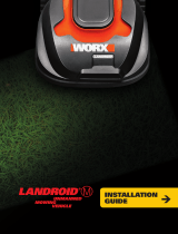 Worx M500 Landroid Manual de usuario