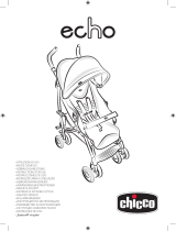 Chicco ECHO STONE STOLLER Manual de usuario
