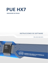 RADWAG HX7.6.H3 Manual de usuario