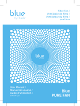 Blue Blue Pure Fan  Manual de usuario