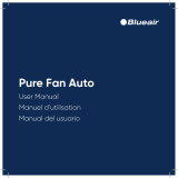 Blueair Pure Fan Auto  Manual de usuario