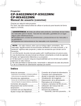 Hitachi CPX5022WN Guía del usuario