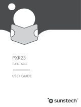 Sunstech PXR23 Guía del usuario