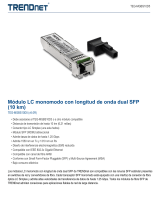 Trendnet TEG-MGBS10D5 Ficha de datos