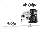 Mr. Coffee LMX Series Manual de usuario