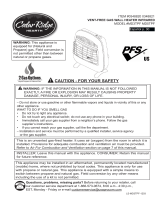 ProCom Heating MD5TPF Manual de usuario