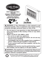 ProCom Heating MD3TPU Manual de usuario