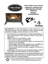 ProCom Heating CRHQD250TA Manual de usuario