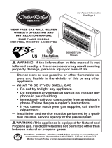 ProCom Heating MD10TBU Manual de usuario