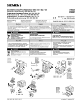 Siemens 3RB21 Instrucciones de operación
