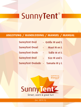 SunnyTent OVAL Manual de usuario