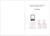 Tiiwee X3 Home Alarm Starter Kit Manual de usuario