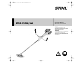 STIHL FS 500 Manual de usuario