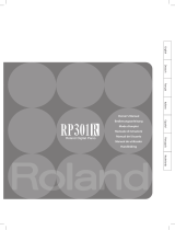 Roland RP301R El manual del propietario