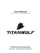 Titanwolf System Manual de usuario