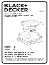 Black & Decker SS200 Manual de usuario