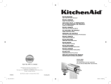 KitchenAid 5KRAV Manual de usuario