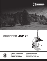 Productos McLand GARLAND CHOPPER 452 ZE Series Manual de usuario