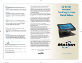 Motion CL Series Quick Setup