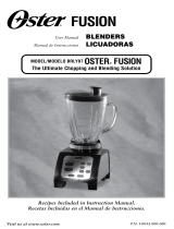 Oster Fusion BRLY07 Manual de usuario