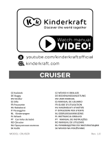 Kinderkraft Cruiser Manual de usuario