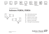 ENDRESS+HAUSER Soliwave FDR56 Instrucciones de operación