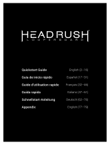 HeadRush Looperboard Guía de inicio rápido
