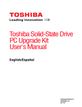 Toshiba HDTS106XZSWA Manual de usuario