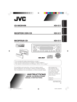 JVC TH-S11 Manual de usuario