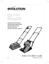 Evolution hulk electro Manual de usuario