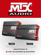 MTX TX2450 Manual de usuario