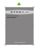 Dynex DX-32L152A11 Información importante