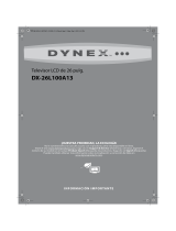 Dynex DX-26L100A13 Información importante