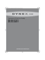 Dynex DX-32L151A11 Información importante
