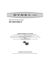 Dynex DX-24E310NA15 Información importante