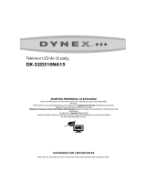 Dynex DX-32D310NA15 Información importante